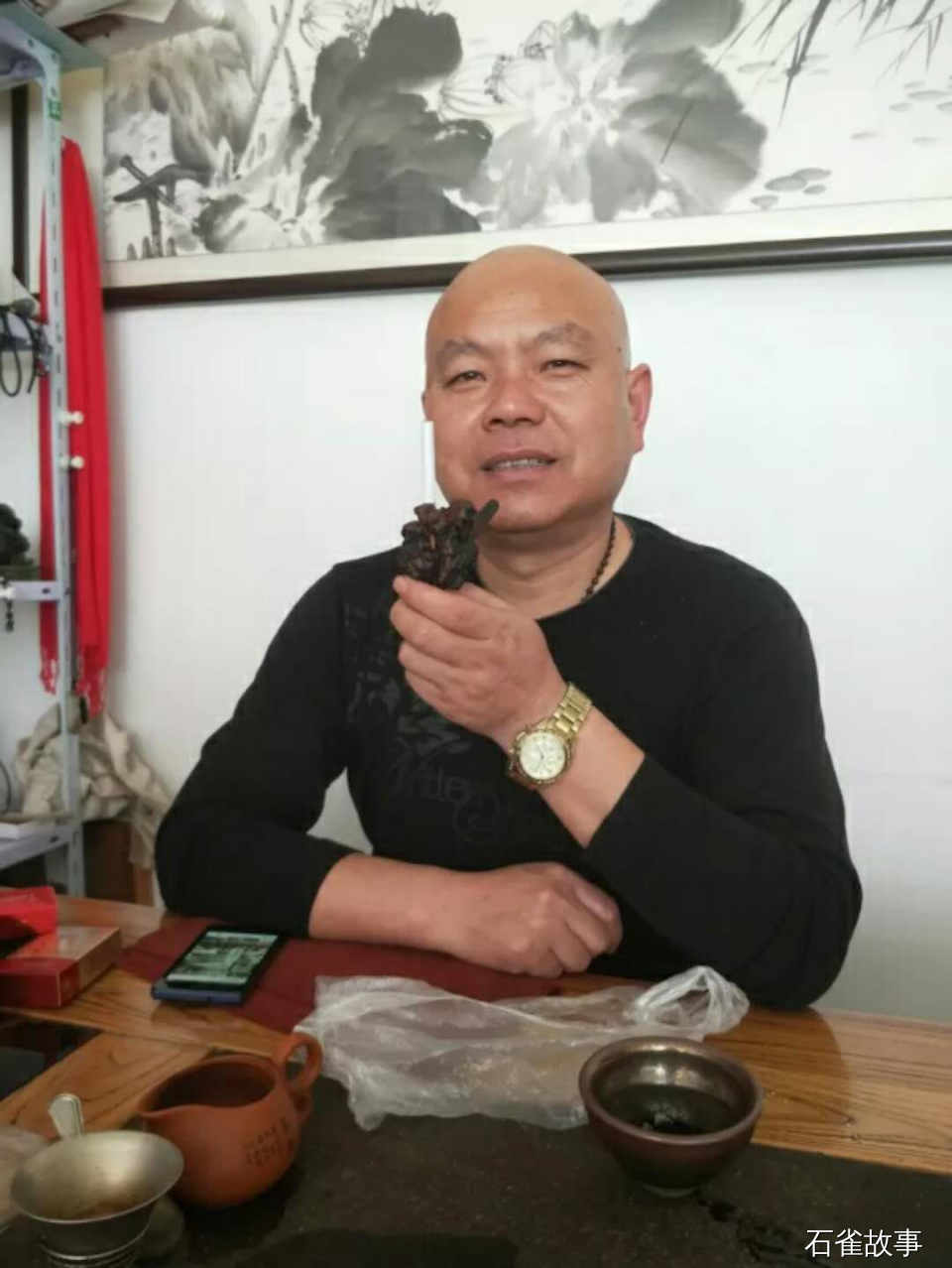 石雀故事