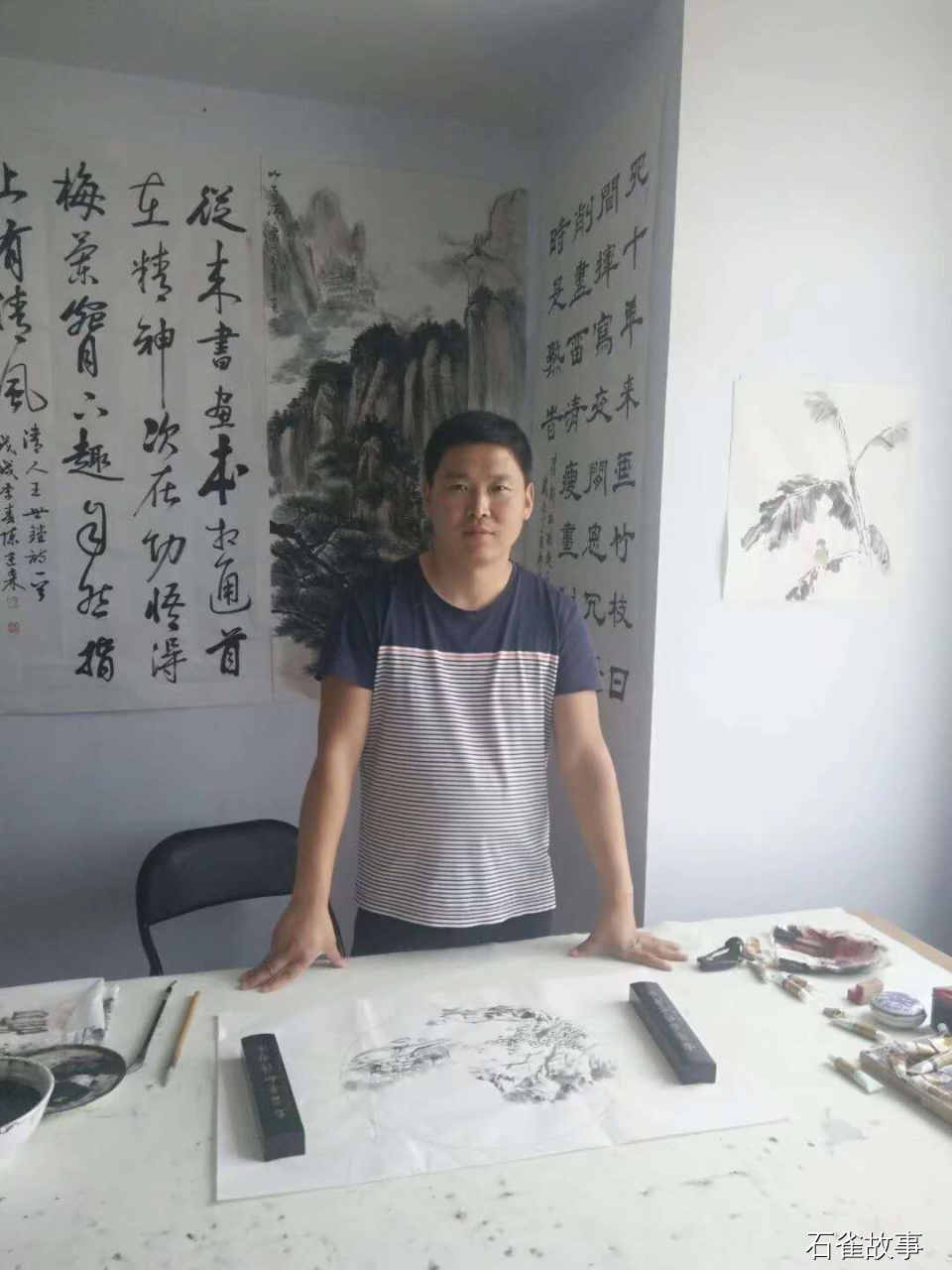 石雀故事