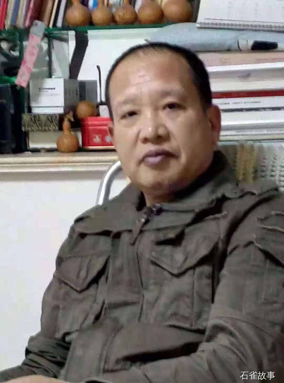 石雀故事