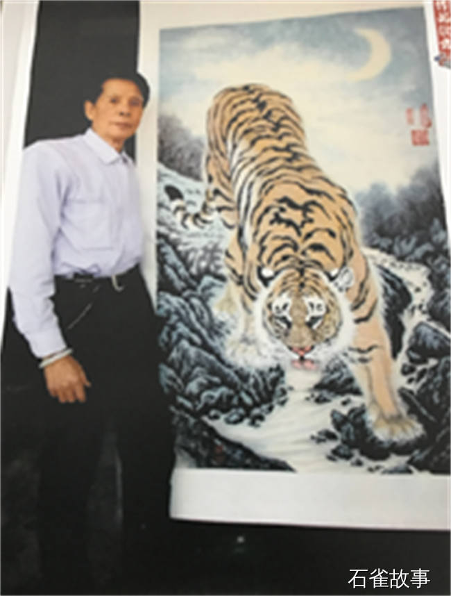 石雀故事