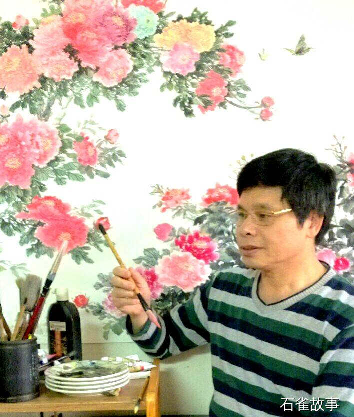 石雀故事