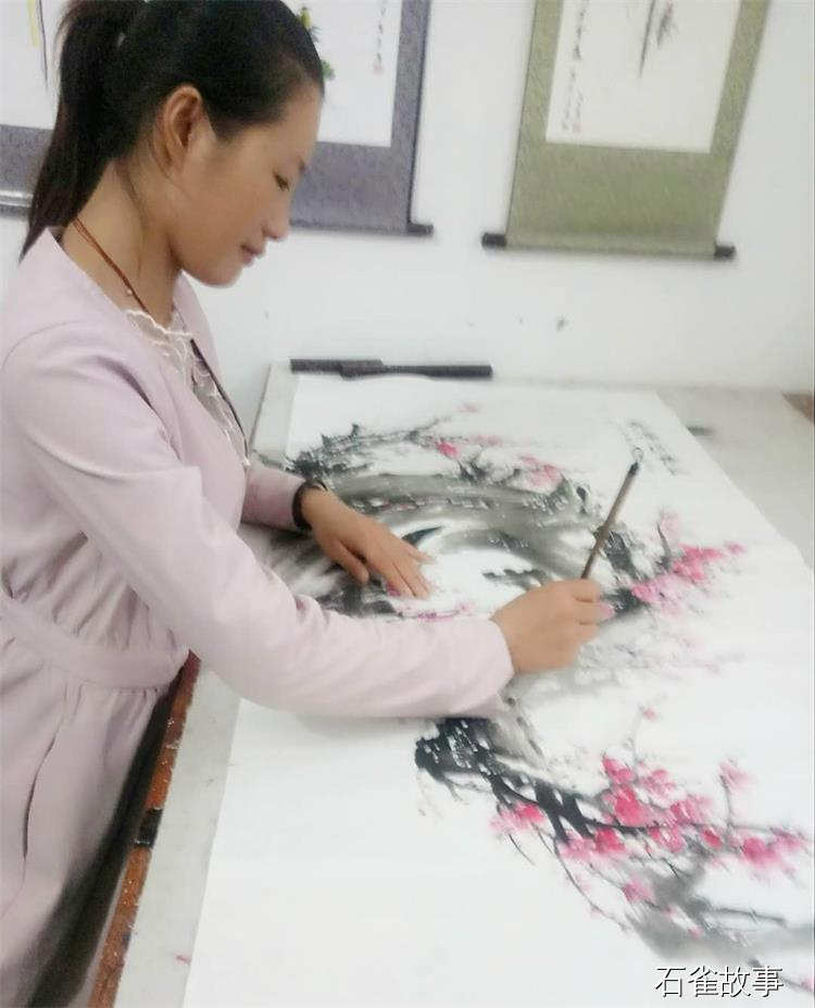 石雀故事
