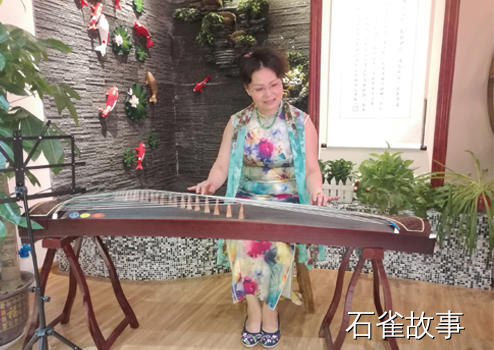 石雀故事