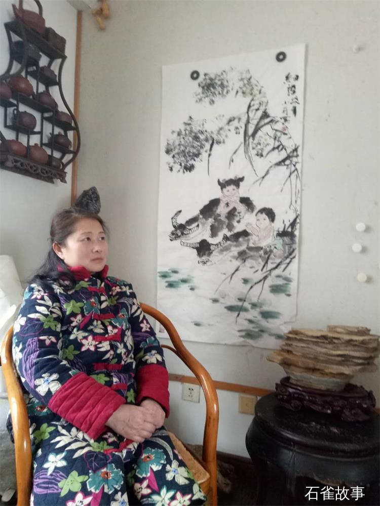 石雀故事