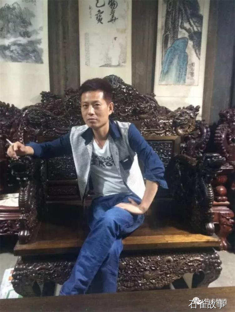 石雀故事