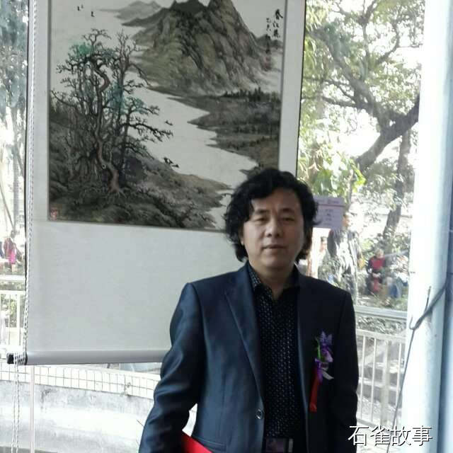 石雀故事
