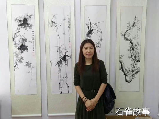 石雀故事