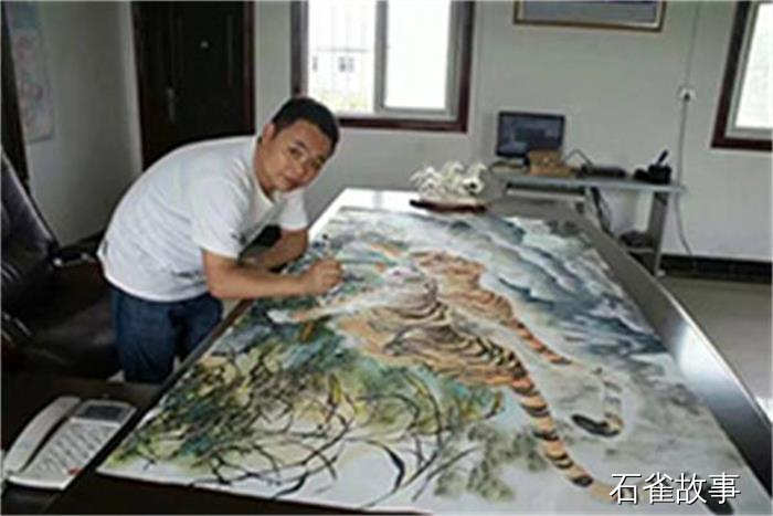 石雀故事