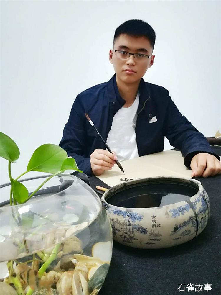 石雀故事