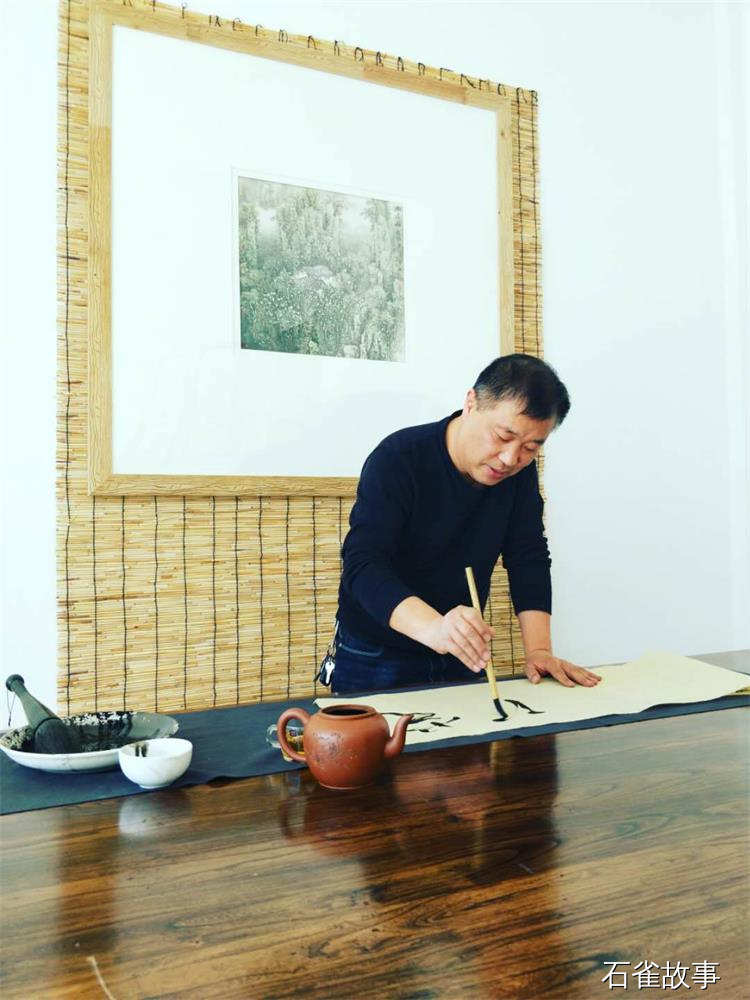 石雀故事