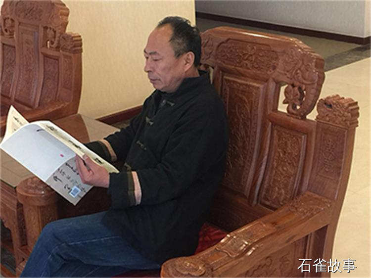 石雀故事