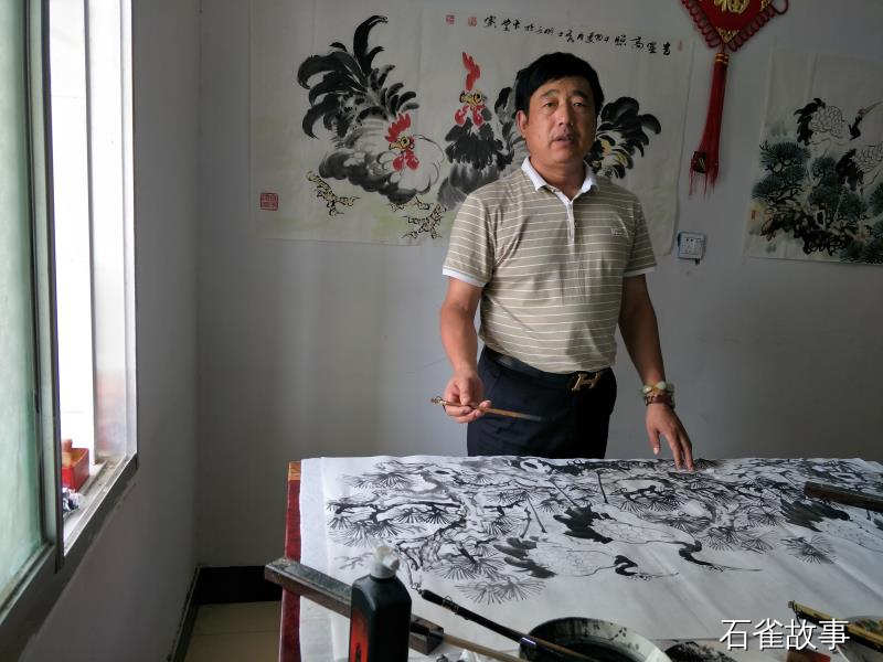 石雀故事