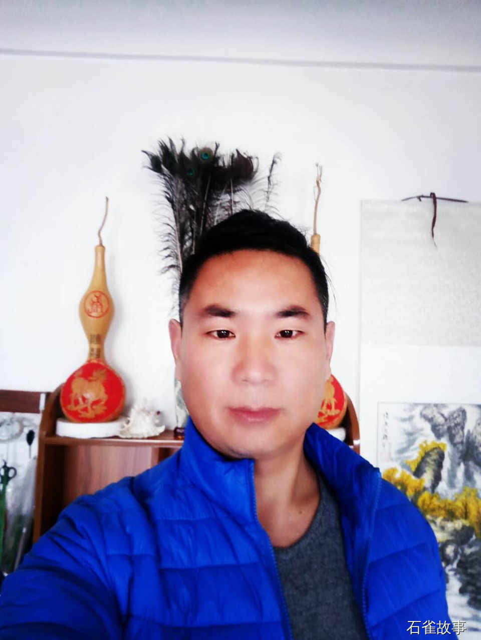 石雀故事