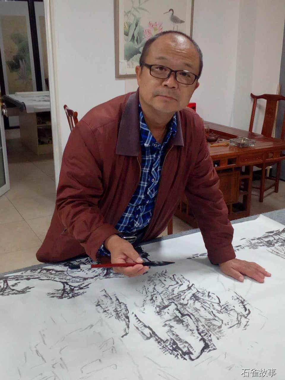 石雀故事