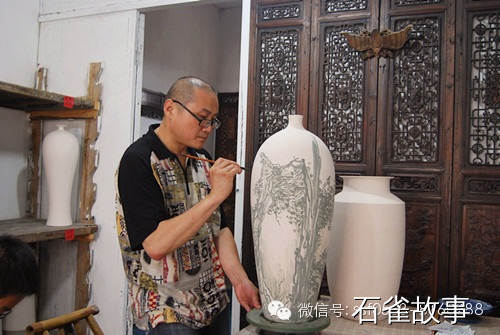石雀故事
