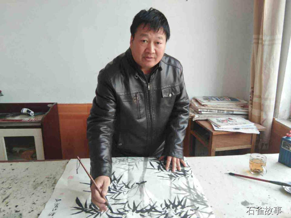 石雀故事