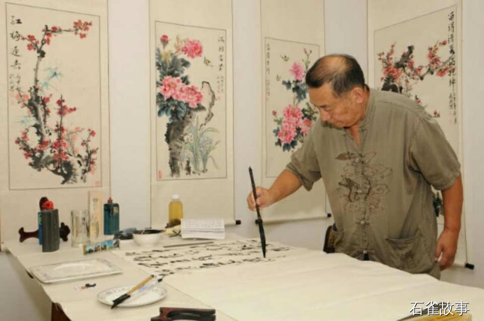 石雀故事