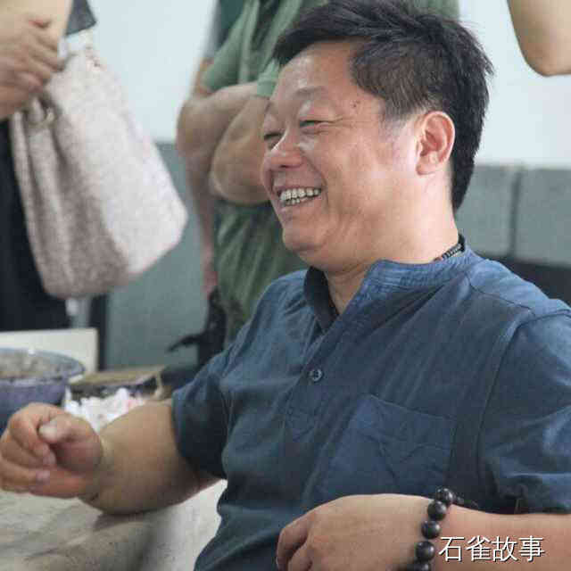 石雀故事