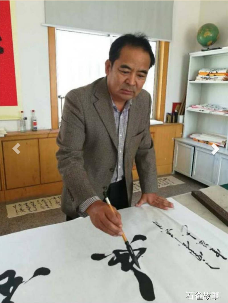 石雀故事