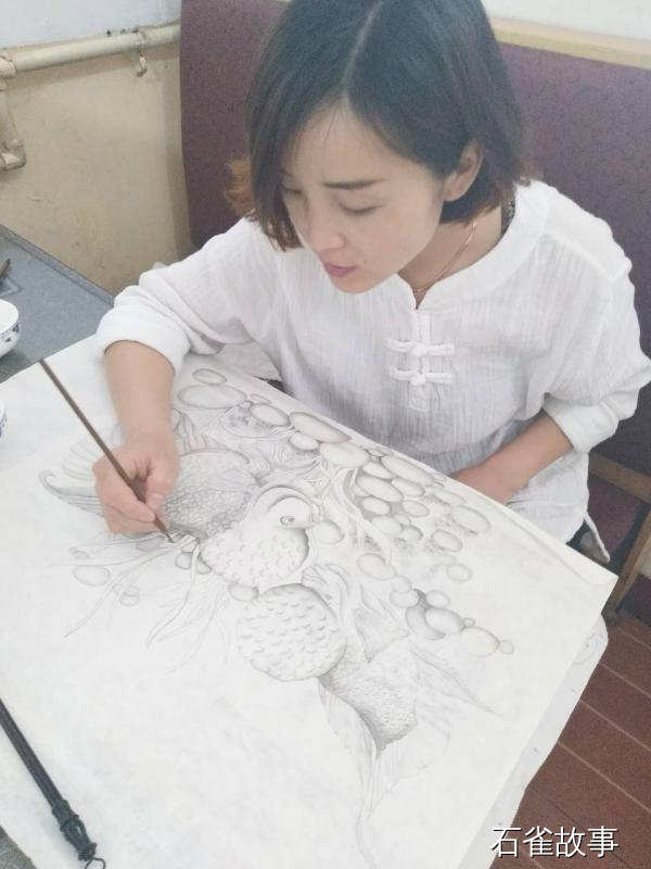 石雀故事
