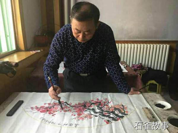 石雀故事