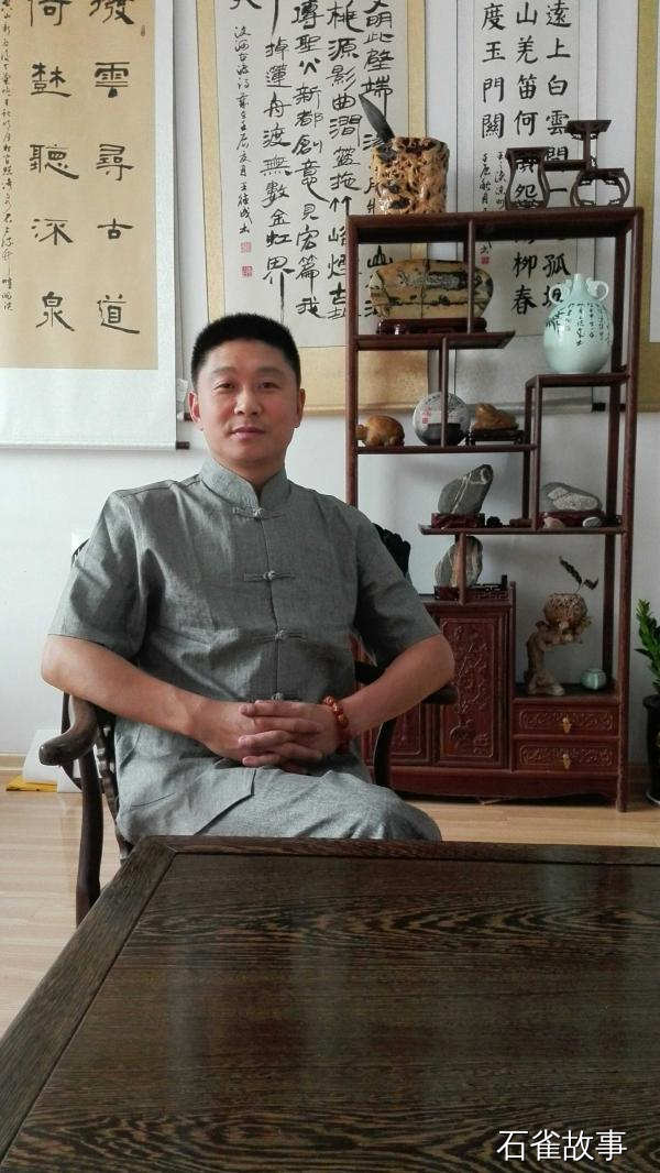 石雀故事