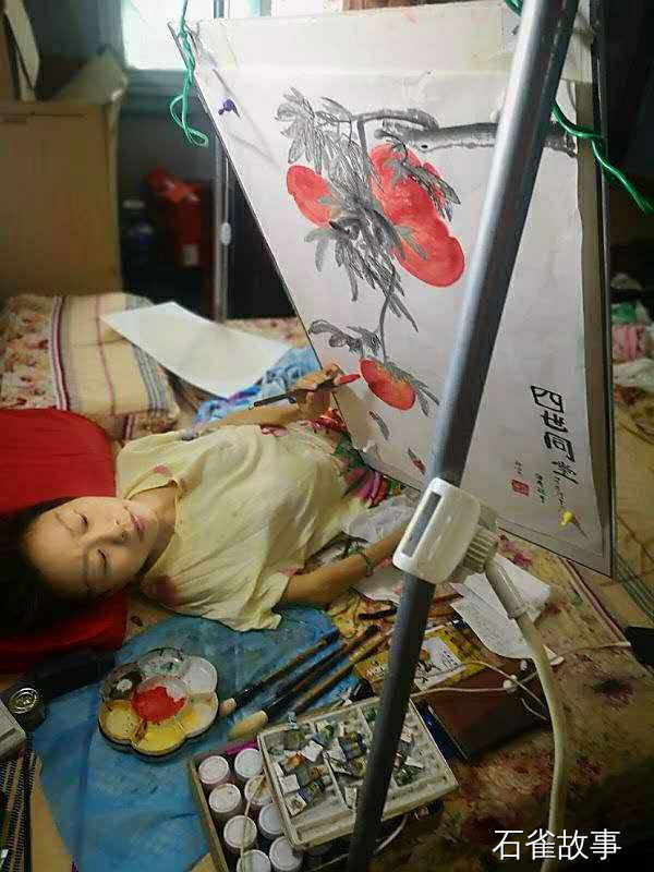 石雀故事