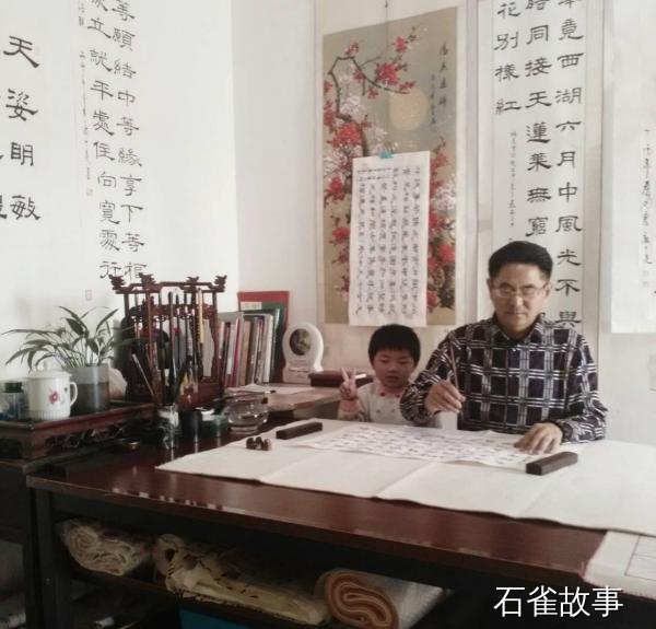 石雀故事