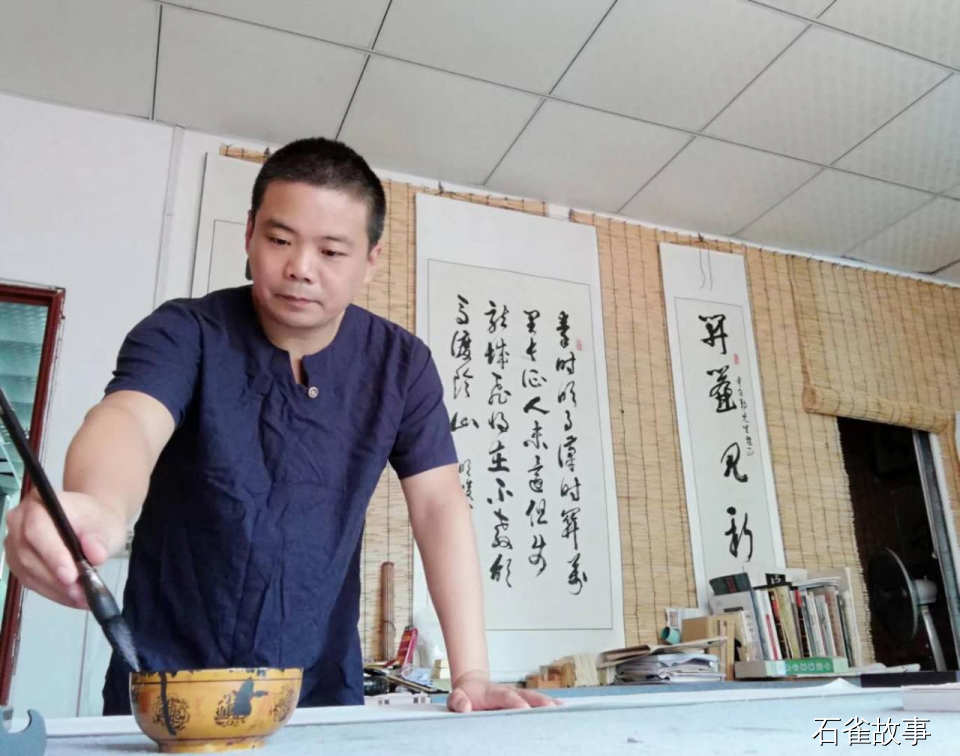 石雀故事