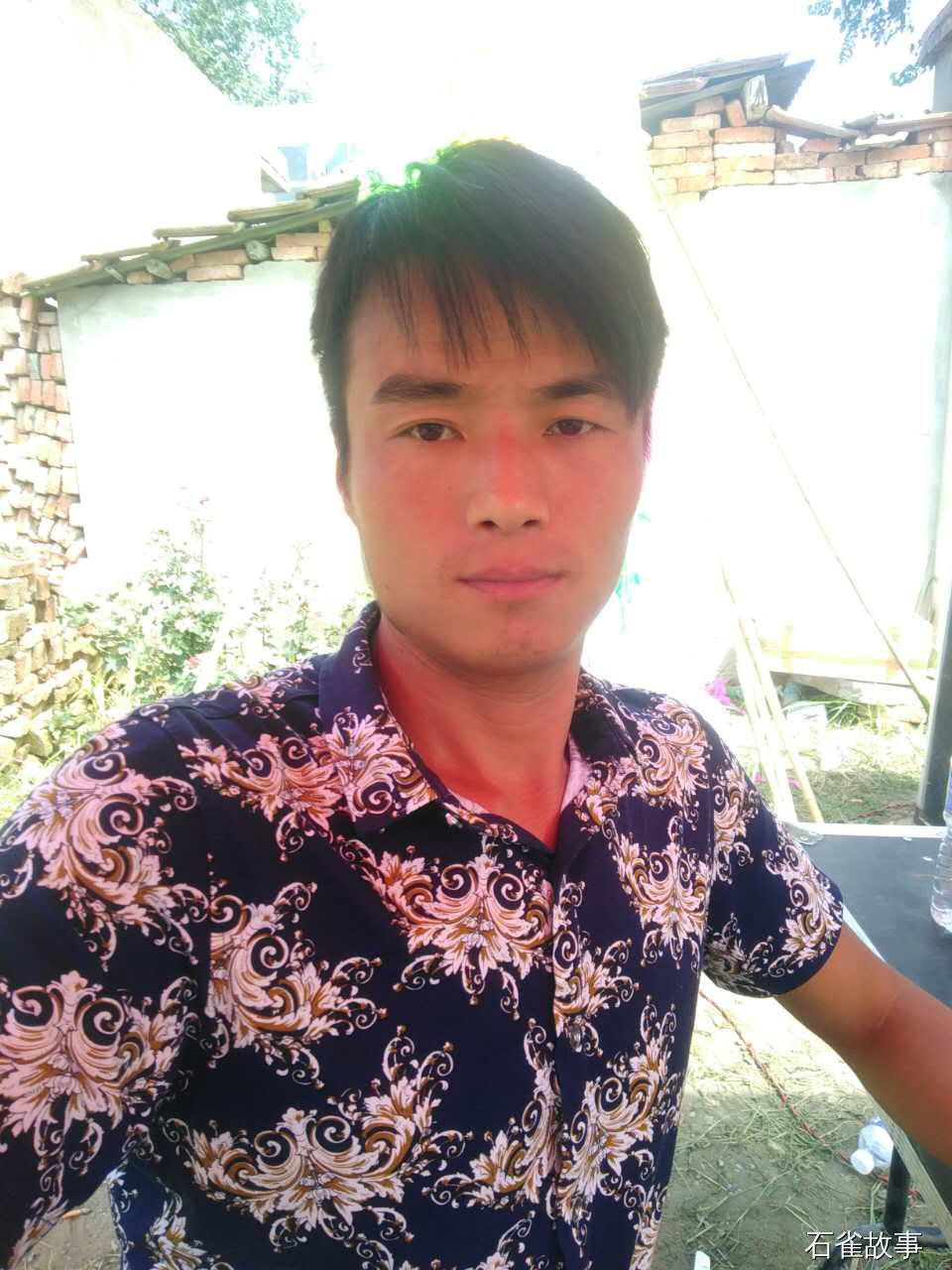 石雀故事