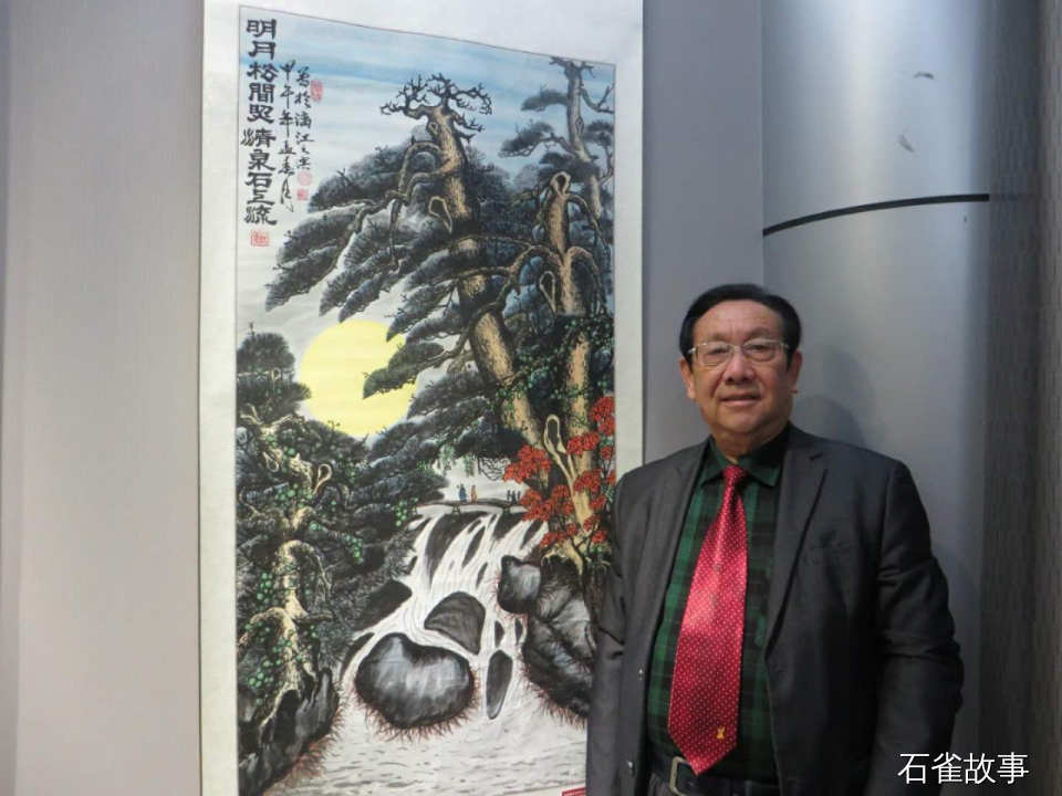 石雀故事