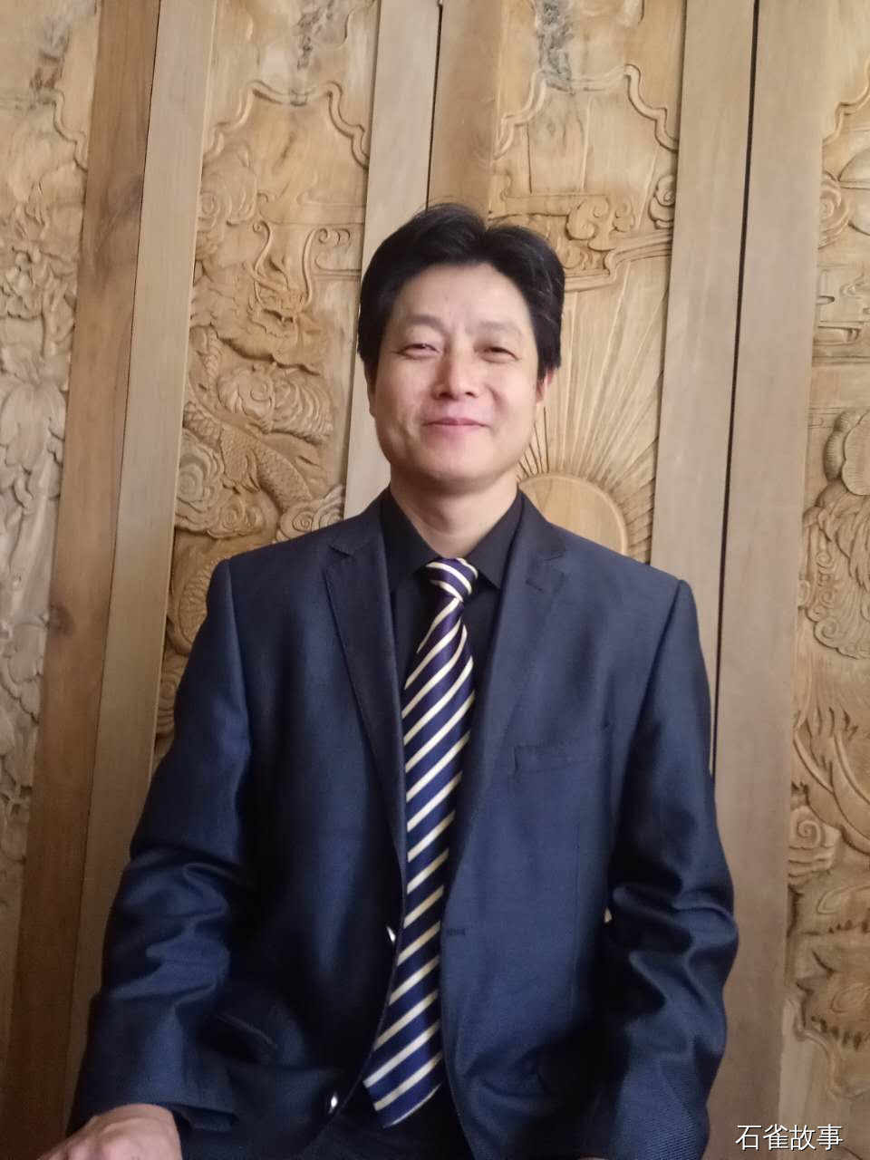 石雀故事