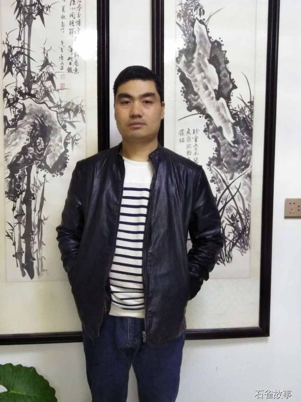 石雀故事