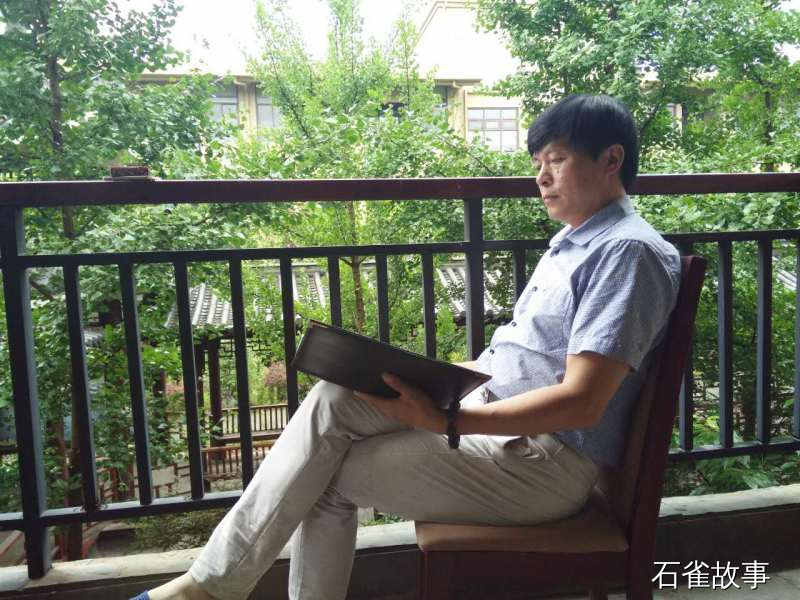 石雀故事