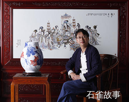 石雀故事