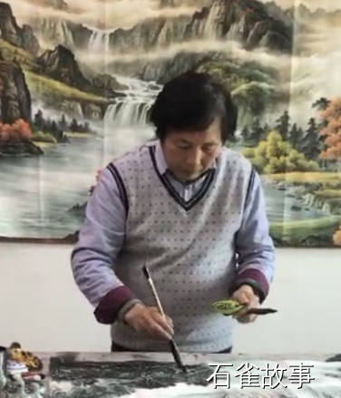 石雀故事