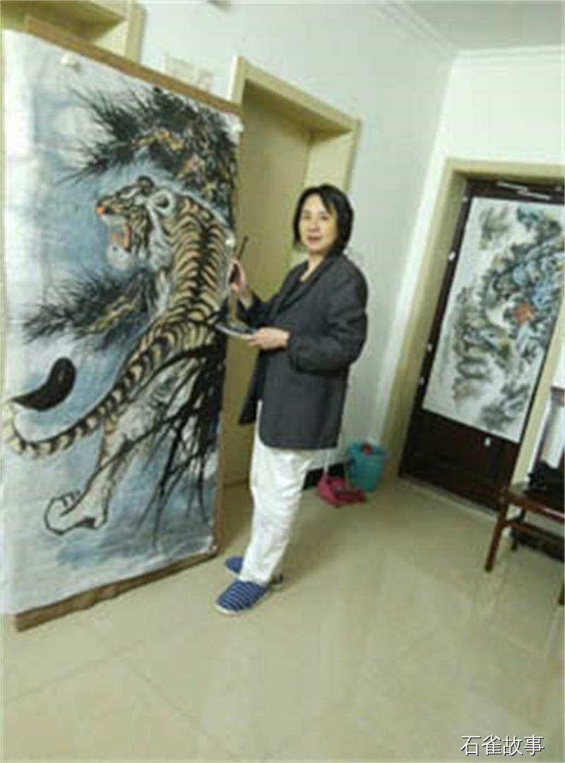 石雀故事