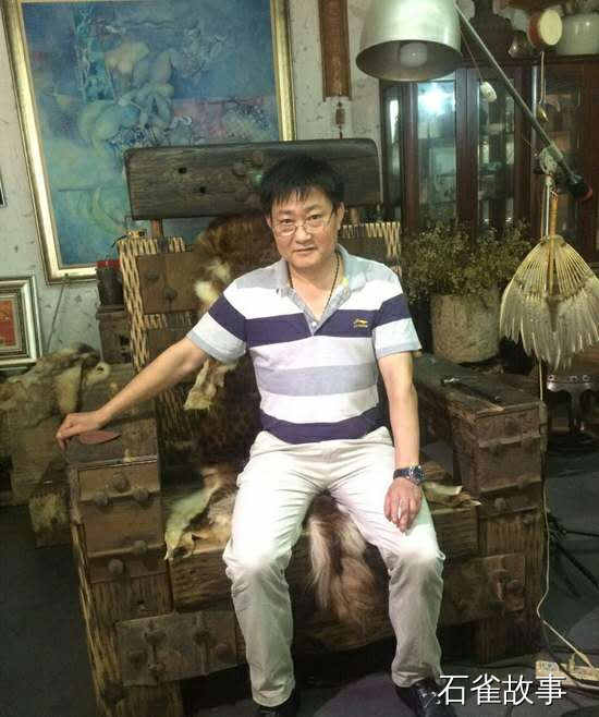 石雀故事