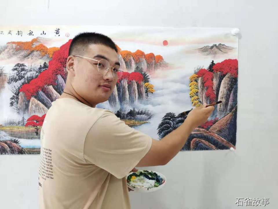 石雀故事