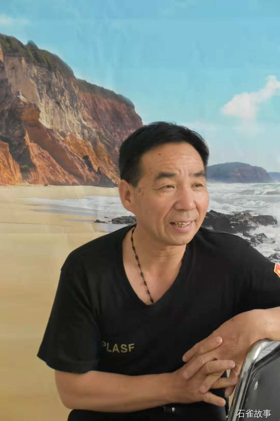 石雀故事