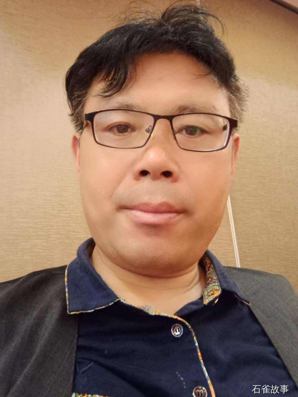 石雀故事