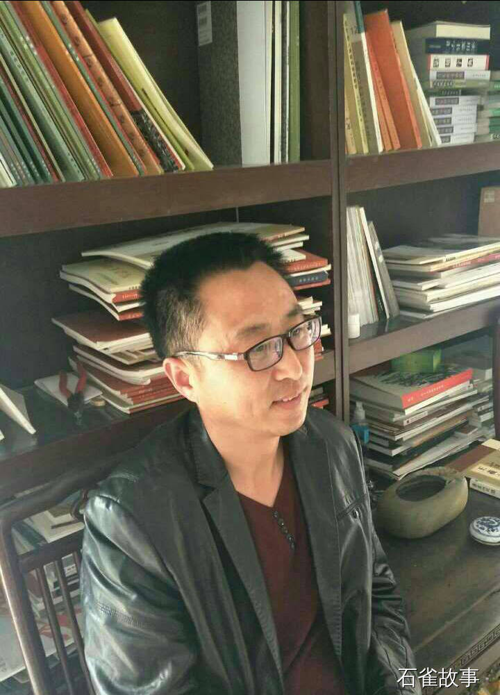 石雀故事