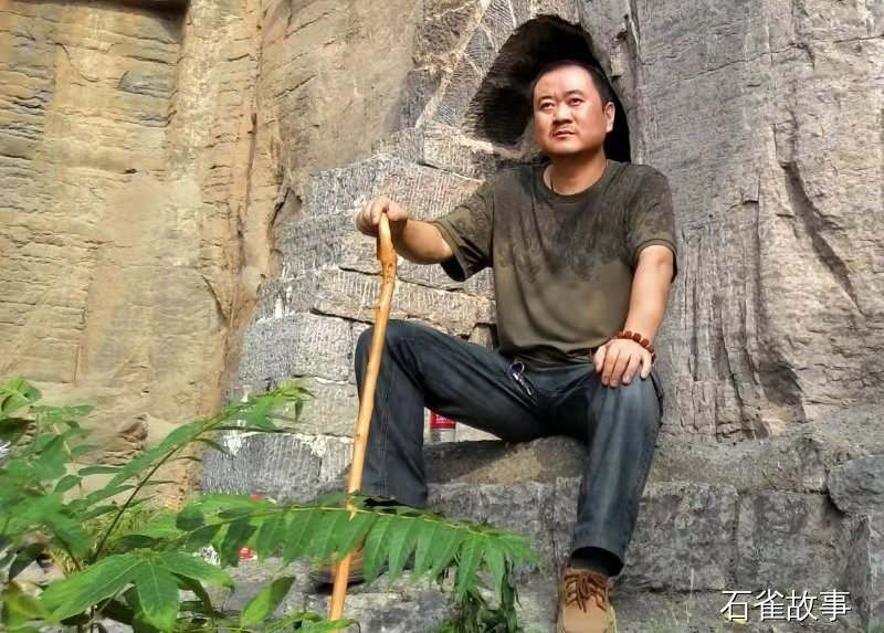 石雀故事