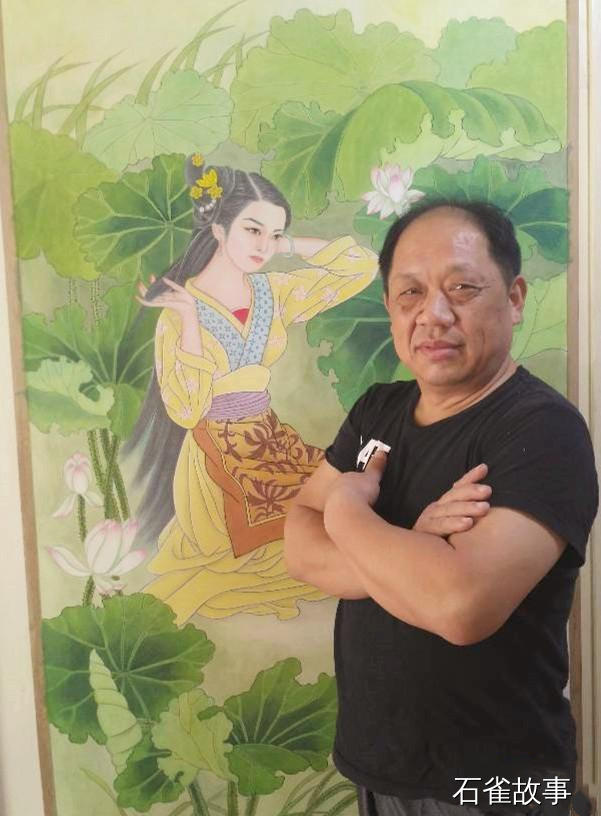 石雀故事
