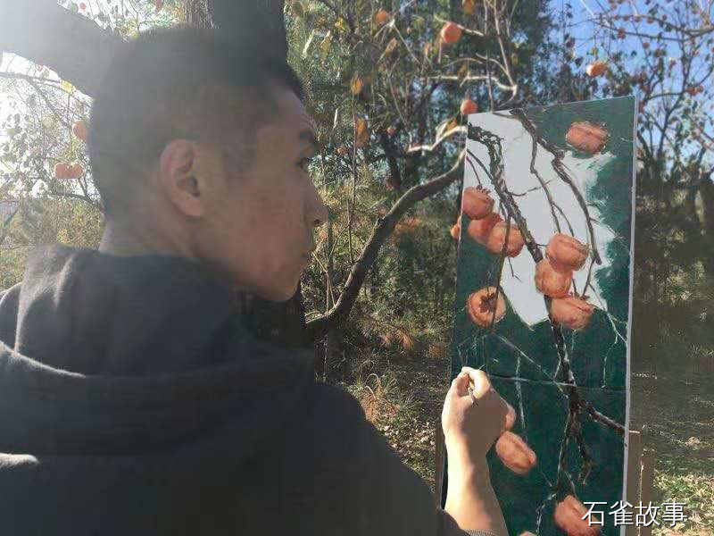 石雀故事