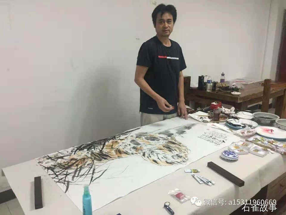 石雀故事