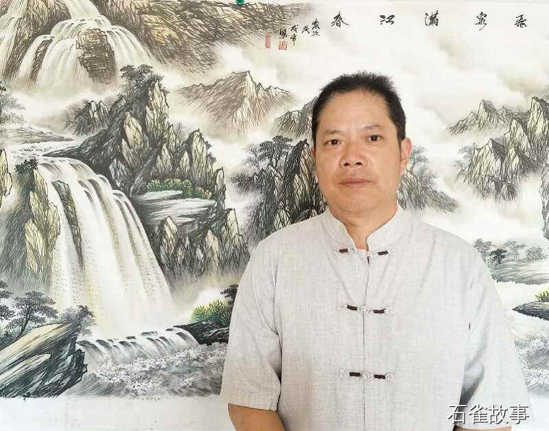 石雀故事