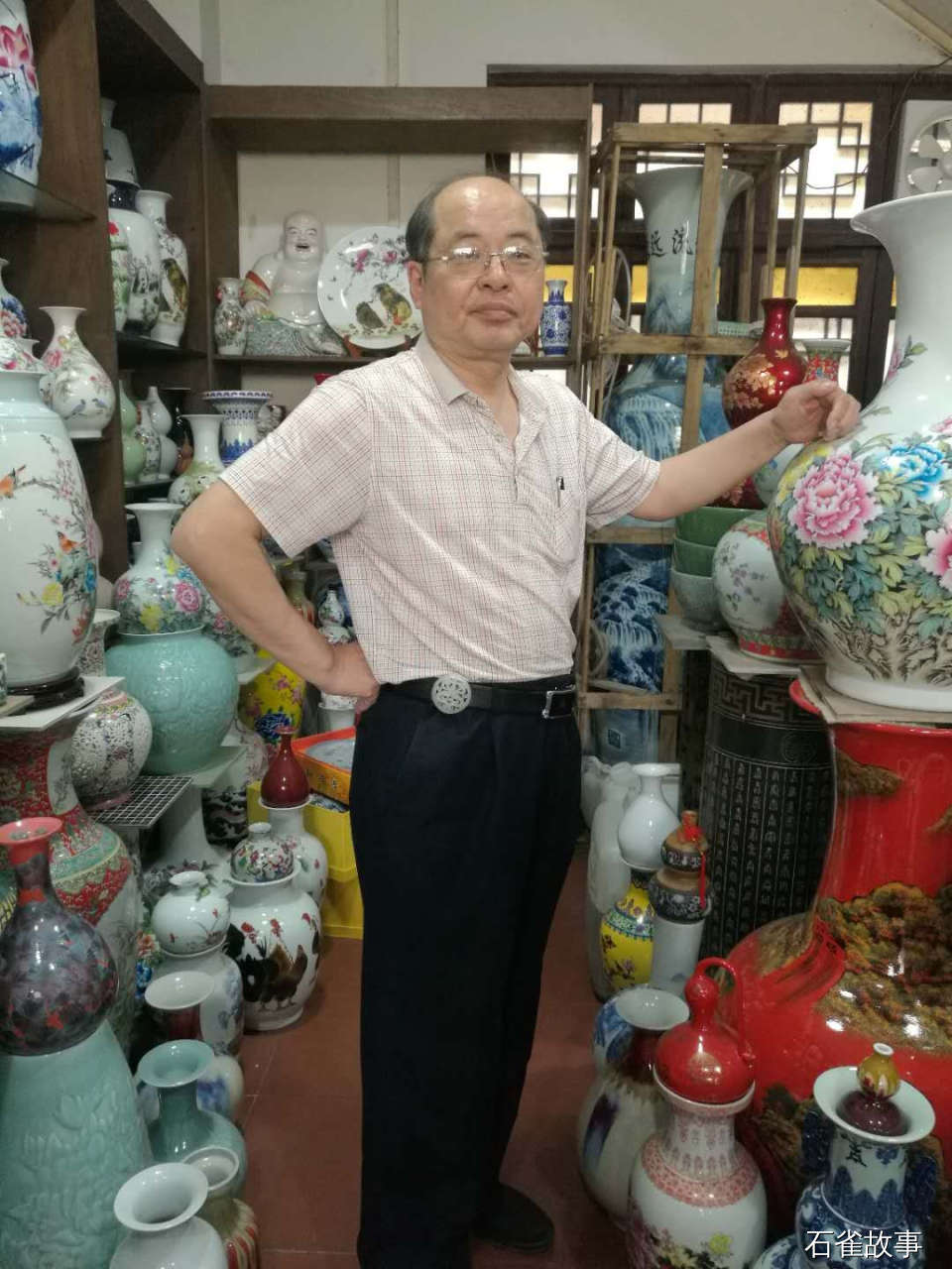 石雀故事