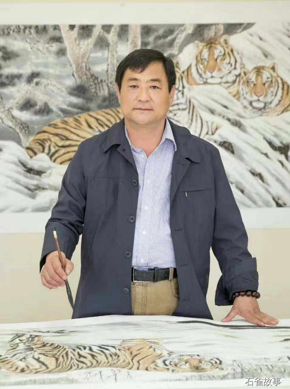 石雀故事