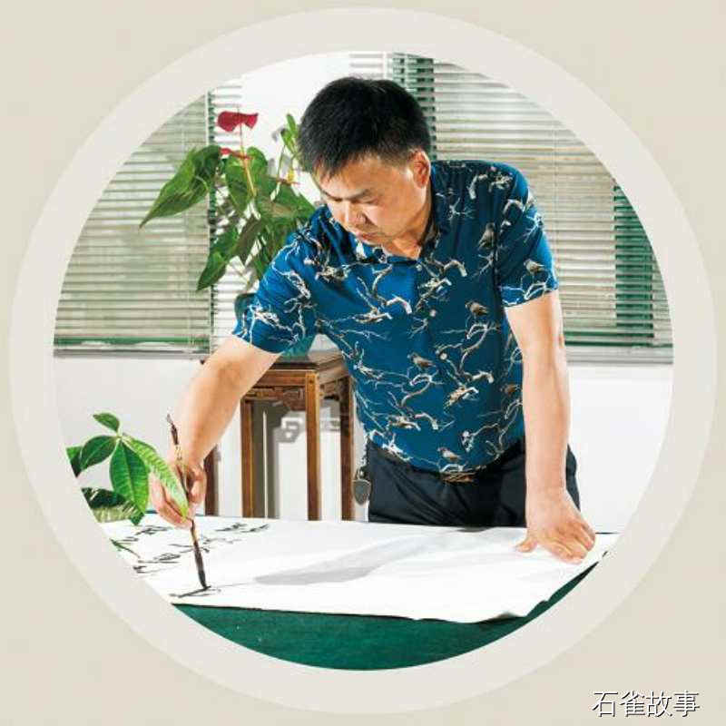 石雀故事
